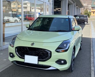 スイフトご納車しました☆彡